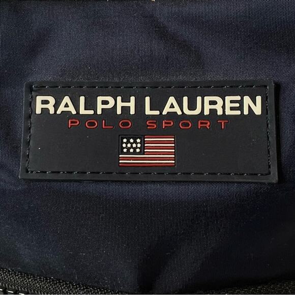 VTG Ralph Lauren Polo Sport Bucket Slingback Backpack 90s Y2K Americana Preppy - Picture 15 of 15